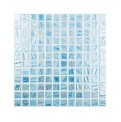 Стеклянная мозаика Vidrepur 751 COBALT BLUE BRUSH 25х25 мм